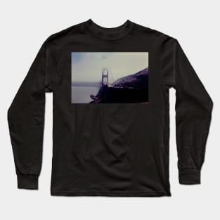 Vintage Golden Gate Long Sleeve T-Shirt